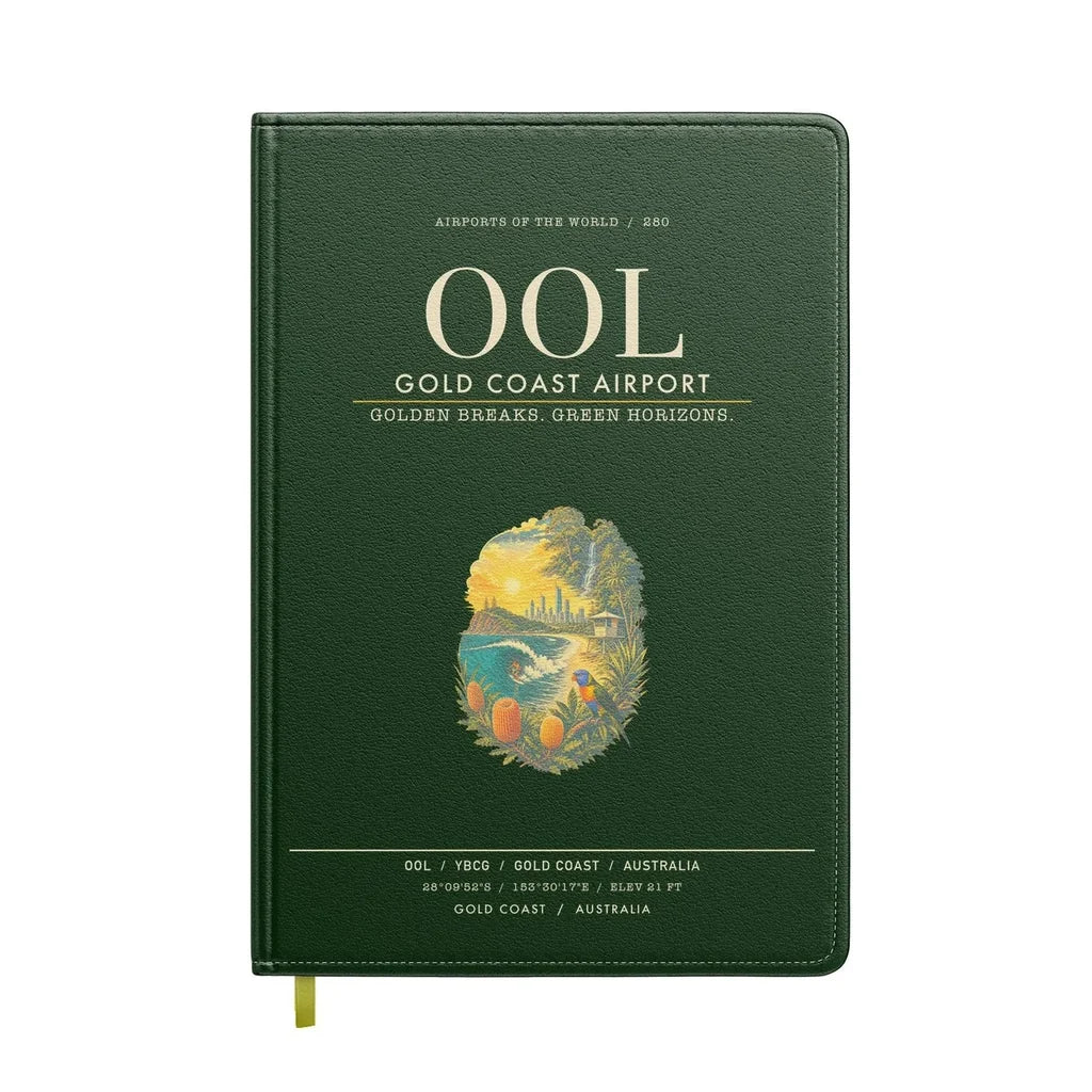 Gold Coast Airport OOL - Dark Green