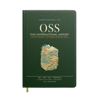 Thumbnail for Osh International Airport OSS - Dark Green