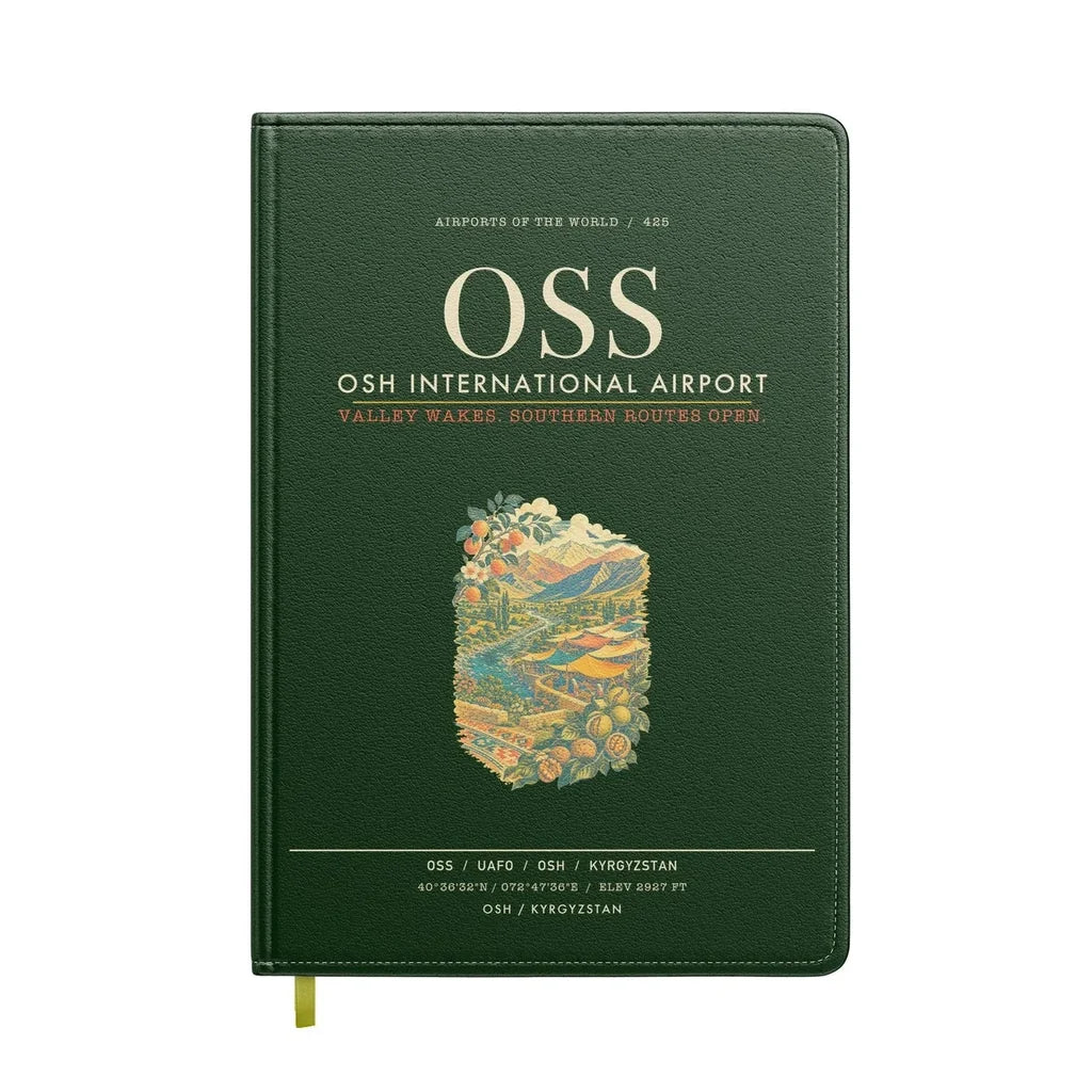 Osh International Airport OSS - Dark Green