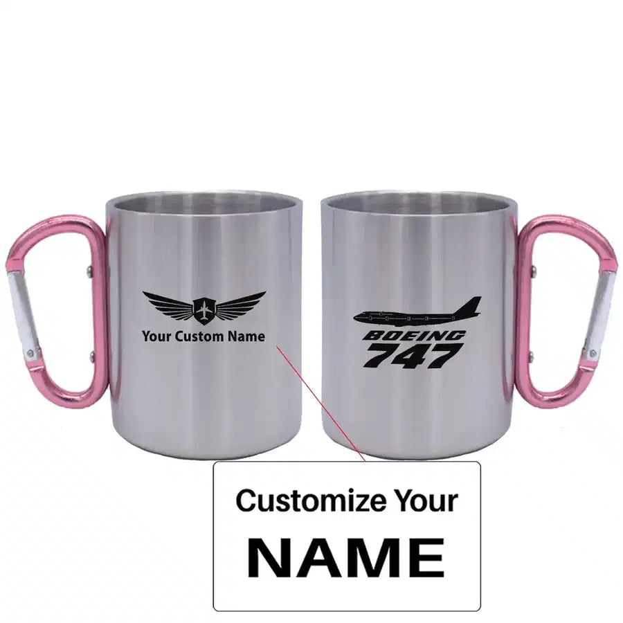 Customisable Boeing 747 Mug - view 13