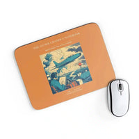Thumbnail for VINTAGE G4393 - The Storm Chaser's Notebook - Designed Mouse Pads design on orange rectangle