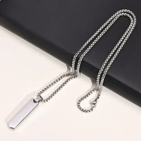 Thumbnail for Customisable Your Custom Design & Image Necklace - view 13