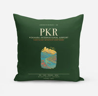 Thumbnail for Pokhara International Airport PKR - Dark Green
