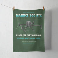 Thumbnail for DJI Matrice 300 RTK design on dark green towel