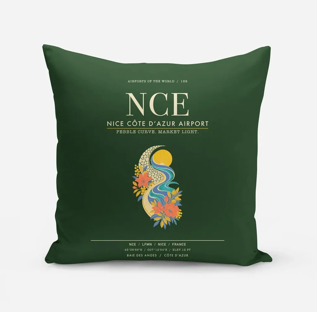 Nice Cote dAzur Airport NCE - Dark Green