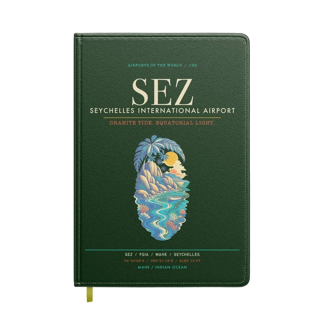 Seychelles International Airport SEZ - Granite Tide Canopy - Dark Green