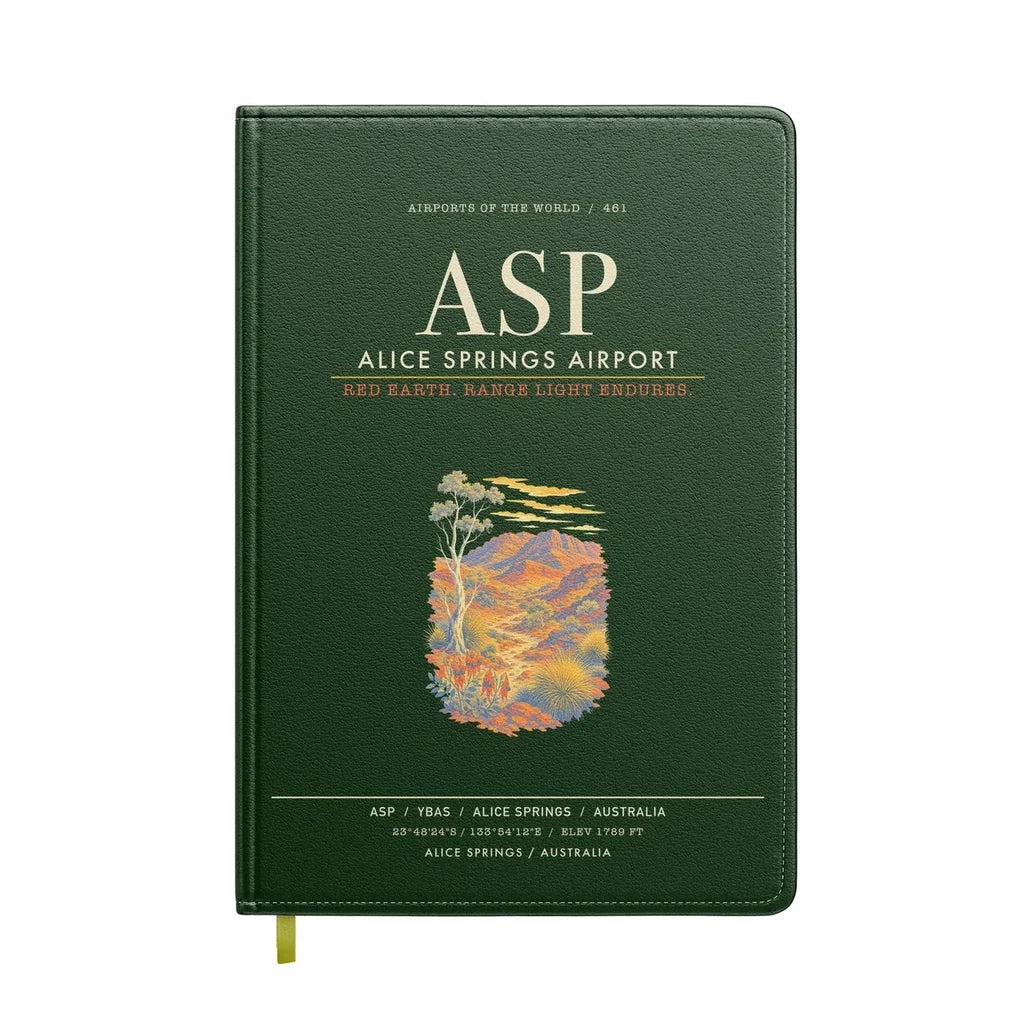 Alice Springs Airport ASP - Dark Green