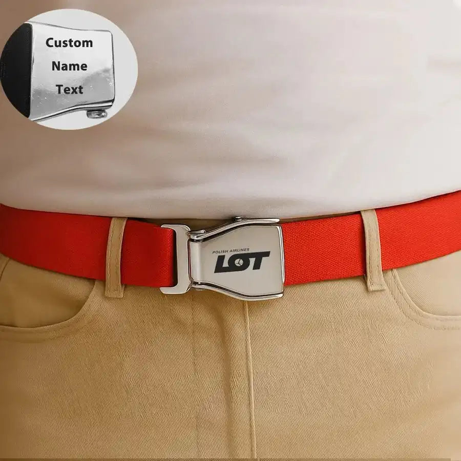 Customisable LOT Polish Airlines Belt - view 13
