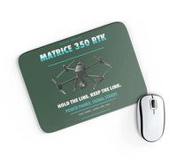 Thumbnail for DJI Matrice 350 RTK design on dark green rectangle mouse pad