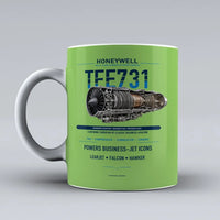 Thumbnail for Mug design on light green tfe731