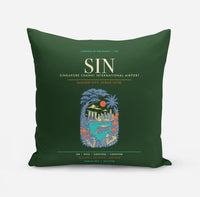 Thumbnail for Singapore Changi International Airport SIN - Dark Green