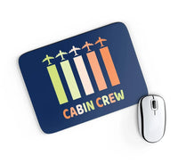 Thumbnail for Colourful Cabin Crew Mouse Pad - view 4