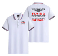 Thumbnail for Flying One Ball Polo Shirt - view 13