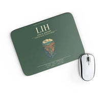 Thumbnail for Līhuʻe Airport (LIH) design on dark green rectangle mouse pad