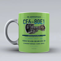Thumbnail for Mug design on light green cf6 80e1
