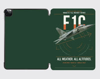 Thumbnail for Dassault Mirage F1C design on dark green ipad tablet case