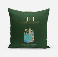 Thumbnail for London Heathrow Airport LHR - Dark Green