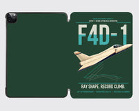 Thumbnail for F4D-1 Skyray design on dark green ipad tablet case