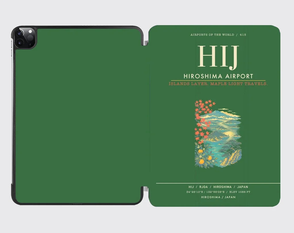 Hiroshima Airport HIJ - Green