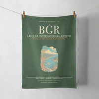 Thumbnail for Bangor International Airport BGR - Dark Green