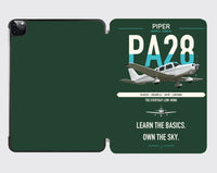 Thumbnail for Piper PA-28-181 Archer LX design on dark green ipad tablet case