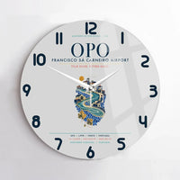 Thumbnail for Porto Francisco Sa Carneiro Airport OPO - Douro Azulejo Current - Gray