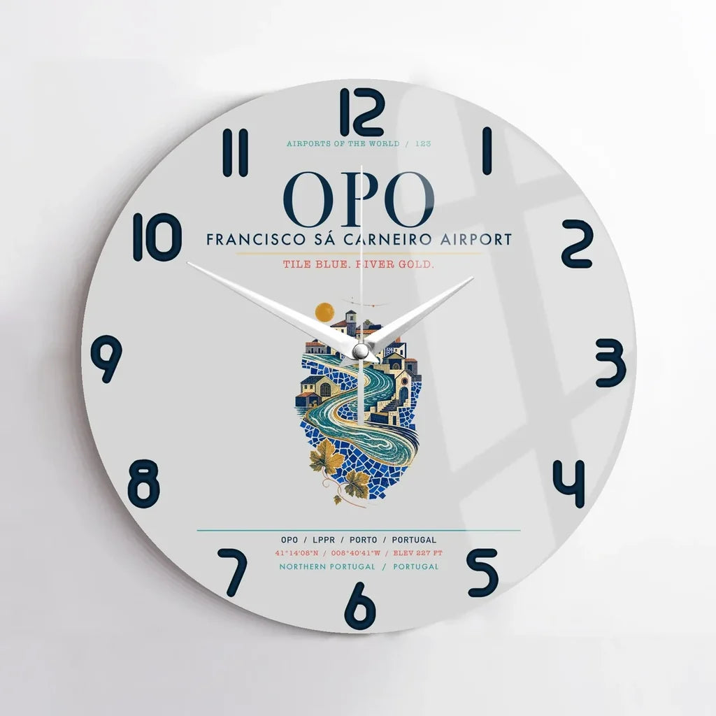 Porto Francisco Sa Carneiro Airport OPO - Douro Azulejo Current - Gray