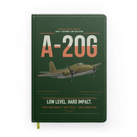 Thumbnail for A-20G Havoc design on dark green notebook