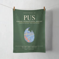 Thumbnail for Gimhae International Airport Busan PUS - Dark Green