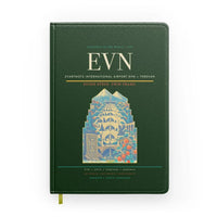 Thumbnail for Zvartnots International Airport (EVN) design on dark green notebook