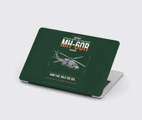 Thumbnail for Sikorsky MH-60R Seahawk design on dark green MacBook case