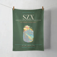 Thumbnail for Shenzhen Bao'an International Airport SZX - Dark Green