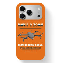 Thumbnail for DJI Mavic 2 Zoom Case design on orange iphone case