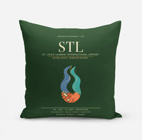 Thumbnail for St. Louis Lambert International Airport STL - Dark Green