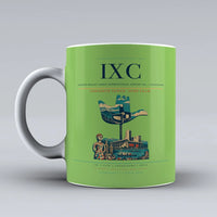 Thumbnail for Bhagat Singh International Airport IXC — Chandigarh Mug design on light green shaheed