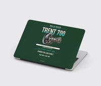 Thumbnail for TRENT 700 design on dark green MacBook case