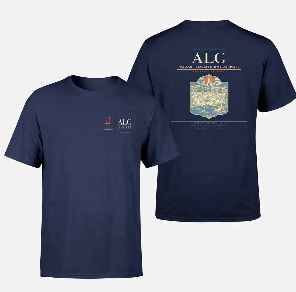 Houari Boumediene Airport ALG - Navy Blue