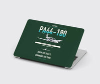 Thumbnail for Piper PA-44-180 Seminole design on dark green MacBook case