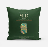 Thumbnail for Merida International Airport MID - Dark Green