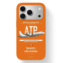 Thumbnail for British Aerospace ATP Case design on orange iphone case