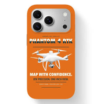Thumbnail for DJI Phantom 4 RTK Case design on orange iphone case
