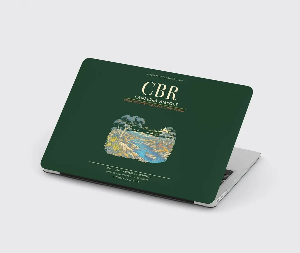 Canberra Airport CBR - Dark Green