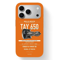 Thumbnail for TAY 650 Case design on orange iphone case