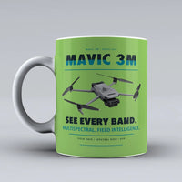 Thumbnail for Mavic 3 Multispectral Mug design on light green dji