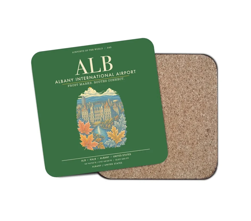 Albany International Airport ALB - Green
