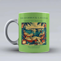 Thumbnail for VINTAGE G4408 - The Hammock Layover - Ceramic Mug design on lightgreen