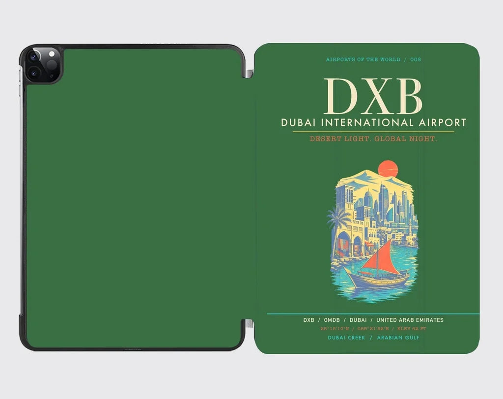 Dubai International Airport DXB - Green