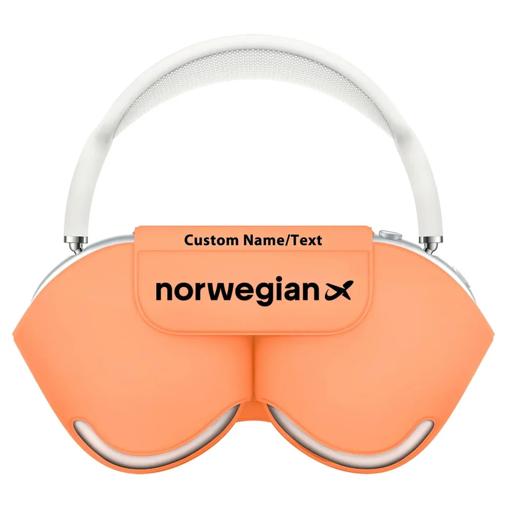 Customisable Norwegian Airlines AirPods Max Case - view 13