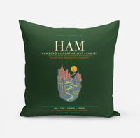 Thumbnail for Hamburg Airport Helmut Schmidt HAM - Elbe Brick Tide Signal - Dark Green