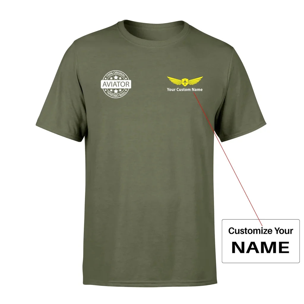 Customisable Aviator T-Shirt - view 13